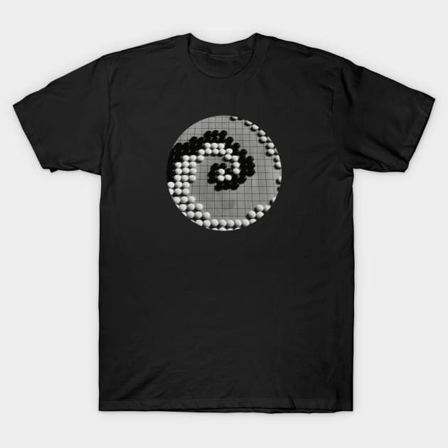 Pi movie Go T-Shirt by FrenkMelk